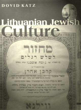 [Lithuanian Jewish Culture by Dovid Katz]